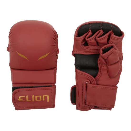 MMA gloves ELION Sparring - Mat-Burgundy